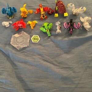 Rare Bakugan Battle Brawlers Lot Figured Toys